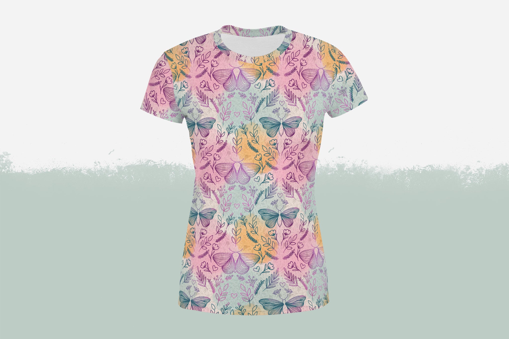 Shirt Damen "Flutter Party"