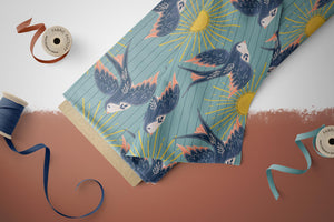 BIO Jersey "Swallows" COLLECTION 0,5m
