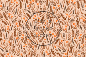 BIO French Terry "Fox Meadows" COLLECTION 0,5m