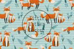 Lade das Bild in den Galerie-Viewer, BIO French Terry &quot;Fox Meadows&quot; COLLECTION 0,5m
