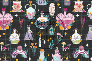 Premium BIO Jersey "Potions" chalkboard 0,45 m Rest