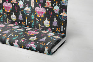 Premium BIO Jersey "Potions" chalkboard 0,45 m Rest