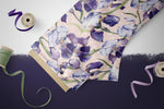 Lade das Bild in den Galerie-Viewer, BIO French Terry &quot;Fleur de lis&quot; COLLECTION 0,5m

