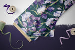 Lade das Bild in den Galerie-Viewer, BIO French Terry &quot;Fleur de lis&quot; COLLECTION 0,5m
