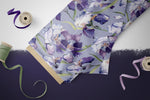 Lade das Bild in den Galerie-Viewer, BIO French Terry &quot;Fleur de lis&quot; COLLECTION 0,5m
