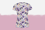 Lade das Bild in den Galerie-Viewer, Shirt Damen &quot;Fleur de lis&quot; pastel
