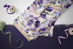 Lade das Bild in den Galerie-Viewer, BIO French Terry &quot;Fleur de lis&quot; COLLECTION 0,5m
