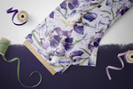 Lade das Bild in den Galerie-Viewer, BIO French Terry &quot;Fleur de lis&quot; COLLECTION 0,5m
