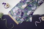 Lade das Bild in den Galerie-Viewer, BIO French Terry &quot;Fleur de lis&quot; COLLECTION 0,5m
