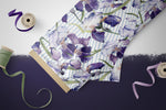 Lade das Bild in den Galerie-Viewer, BIO French Terry &quot;Fleur de lis&quot; COLLECTION 0,5m

