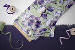 Lade das Bild in den Galerie-Viewer, BIO French Terry &quot;Fleur de lis&quot; COLLECTION 0,5m
