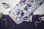 Lade das Bild in den Galerie-Viewer, BIO French Terry &quot;Fleur de lis&quot; COLLECTION 0,5m
