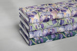 Lade das Bild in den Galerie-Viewer, BIO French Terry &quot;Fleur de lis&quot; COLLECTION 0,5m
