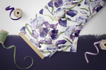 Lade das Bild in den Galerie-Viewer, BIO French Terry &quot;Fleur de lis&quot; COLLECTION 0,5m
