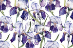 Lade das Bild in den Galerie-Viewer, BIO French Terry &quot;Fleur de lis&quot; COLLECTION 0,5m

