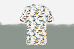 Lade das Bild in den Galerie-Viewer, Shirt Unisex &quot;Gun Gale&quot; white Waffen
