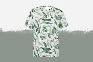 Shirt Unisex "Pear" splash branches