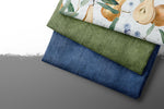 Lade das Bild in den Galerie-Viewer, Premium BIO French Terry &quot;Jeansoptik&quot; true denim 0,5 m
