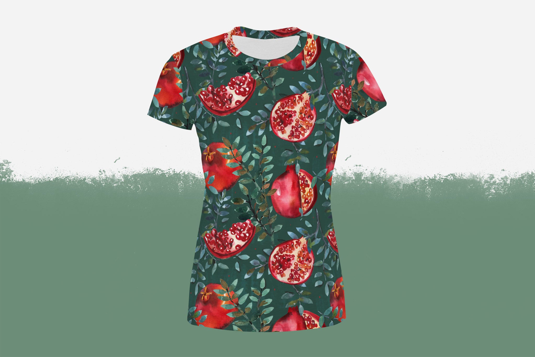 Shirt Damen "Pomegranate"