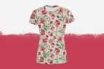 Lade das Bild in den Galerie-Viewer, Shirt Damen &quot;Poppy&quot; fern splatter

