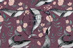 Lade das Bild in den Galerie-Viewer, Lycra "Whales" COLLECTION
