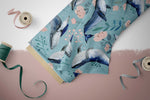 Lade das Bild in den Galerie-Viewer, Lycra "Whales" COLLECTION
