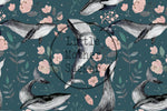 Lade das Bild in den Galerie-Viewer, Lycra "Whales" COLLECTION

