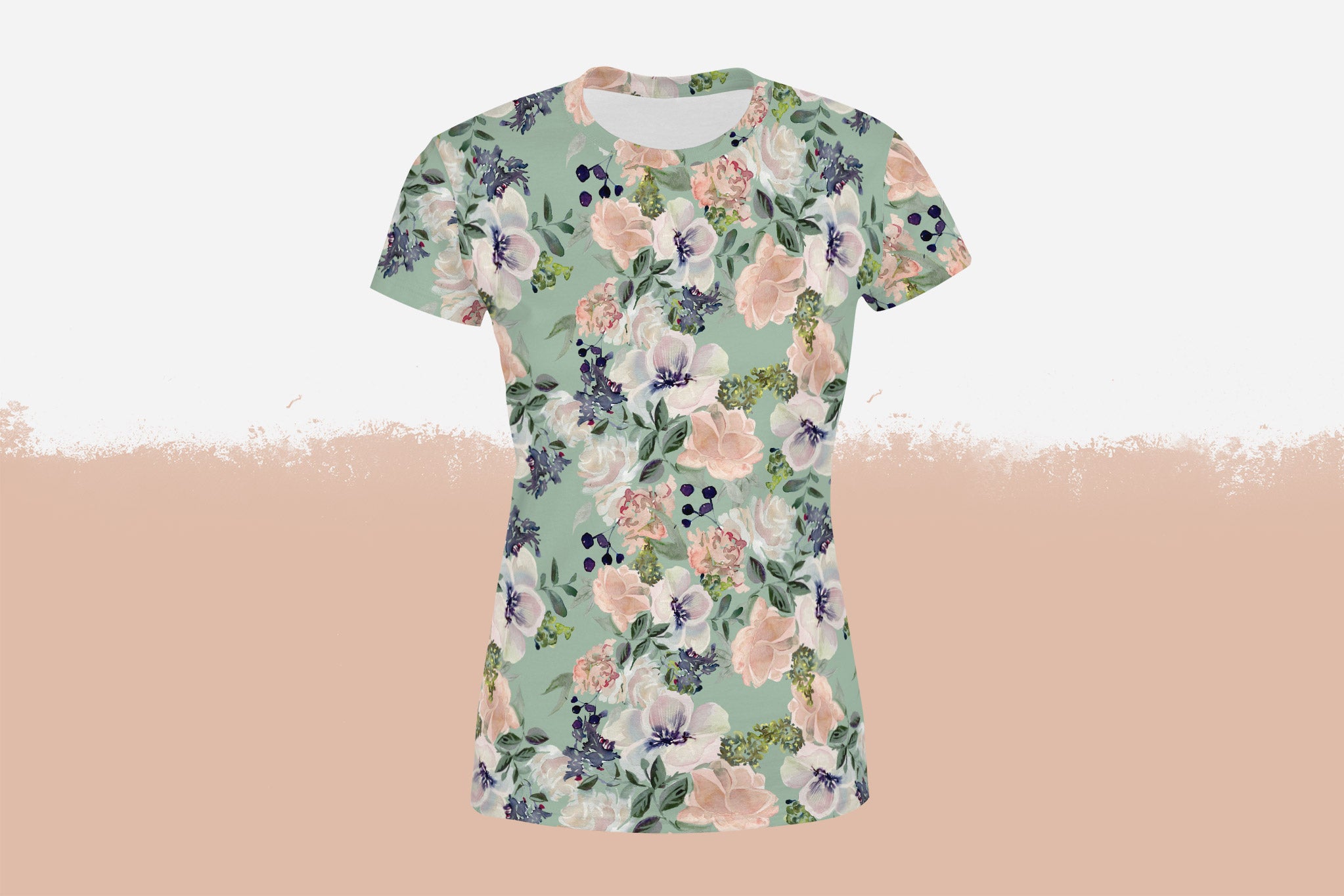 Shirt Damen "Darling" mint