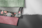 Lade das Bild in den Galerie-Viewer, Premium BIO French Terry &quot;Beautiful Burlap&quot; Hibiscus 0,5 m
