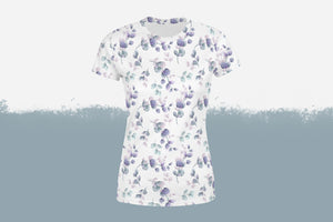 Shirt Damen "Eukalyptus" lavender