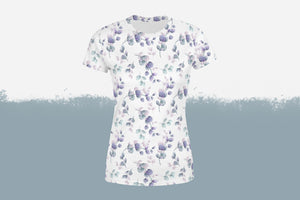 Shirt Damen "Eukalyptus" lavender