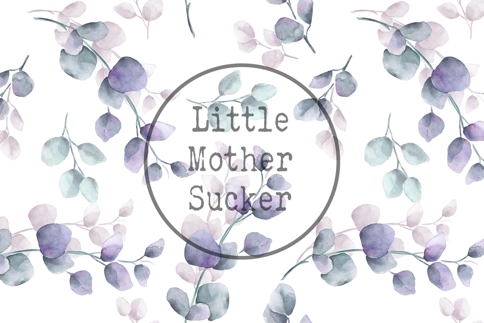 Shirt Damen "Eukalyptus" lavender