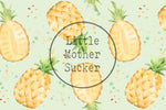 Lade das Bild in den Galerie-Viewer, Webware für Bermudashorts "Pineapple" COLLECTION
