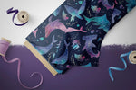 Lade das Bild in den Galerie-Viewer, Design "Purple Sea" 0,5 m
