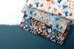Lade das Bild in den Galerie-Viewer, Lycra &quot;Blue Wildflowers&quot; COLLECTION
