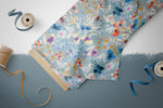Lade das Bild in den Galerie-Viewer, Lycra &quot;Blue Wildflowers&quot; COLLECTION
