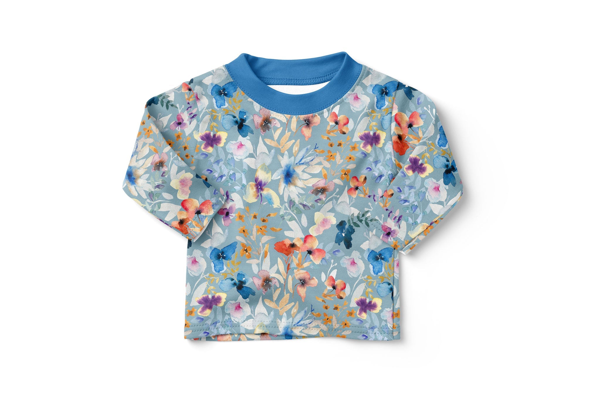 Lycra "Blue Wildflowers" COLLECTION