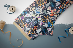 Lycra "Blue Wildflowers" COLLECTION