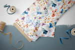 Lade das Bild in den Galerie-Viewer, Lycra &quot;Blue Wildflowers&quot; COLLECTION
