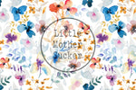 Lade das Bild in den Galerie-Viewer, Lycra &quot;Blue Wildflowers&quot; COLLECTION
