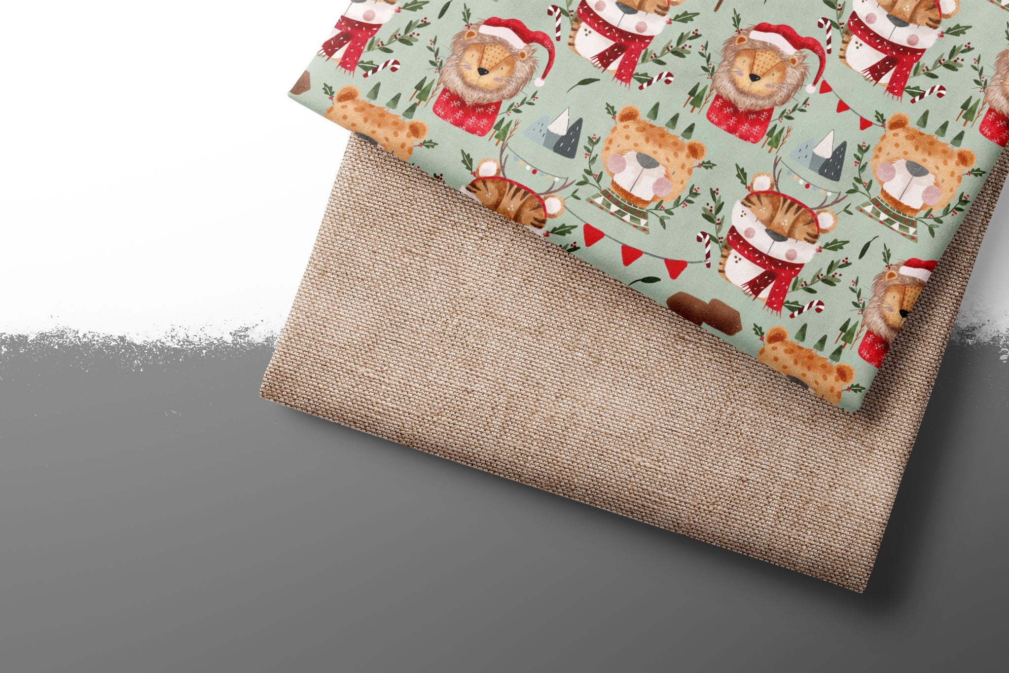 Premium BIO French Terry "Beautiful Burlap" Natural 0,5 m