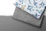 Lade das Bild in den Galerie-Viewer, Premium BIO French Terry &quot;Beautiful Burlap&quot; Schiefer 0,5 m
