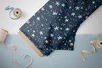 Lade das Bild in den Galerie-Viewer, Premium BIO Jersey &quot;Dew&quot; navy 0,5 m
