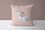 Lade das Bild in den Galerie-Viewer, Kissenbezug &quot;Ensley Einhorn&quot; blush
