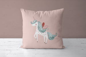 Kissenbezug "Ensley Einhorn" blush
