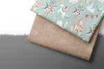 Lade das Bild in den Galerie-Viewer, BIO French Terry &quot;Ensley&quot; teal 0,5 m
