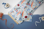 Lade das Bild in den Galerie-Viewer, BIO Jersey &quot;Lara&quot; ice 0,5 m
