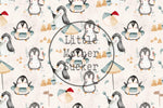 Lade das Bild in den Galerie-Viewer, BIO French Terry &quot;Pete Penguin&quot; 0,5 m
