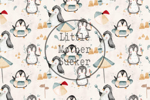 BIO French Terry "Pete Penguin" 0,5 m