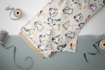 Lade das Bild in den Galerie-Viewer, BIO French Terry &quot;Pete Penguin&quot; 0,5 m
